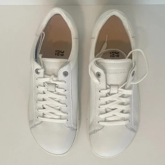 Birkenstock Bend Low Leather White Sneaker